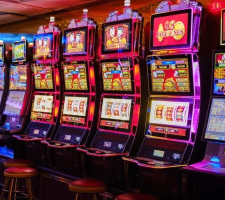 Máy Đánh Bạc Cực Kỳ Hấp Dẫn Tại Các Casino Online